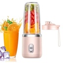 Blender Portable Multifonction - Puissance : 40 W  Capacité : 400 ml  - Nombre de vitesses : 1 -  Tension : 5 volts - Matériau de la lame : Acier inoxydable - Conception à 6 lames - Matériau : PP + PC - Capacité de la batterie : 2000 mah -  Vitesse de rotation : 21 000 tr/min - Temps de charge : 3-4h - Mode d'alimentation : USB -  Dimensions : 20 x9 x 9cm - Couleur : Vert