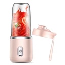 Blender Portable Multifonction - Puissance : 40 W  Capacité : 400 ml  - Nombre de vitesses : 1 -  Tension : 5 volts - Matériau de la lame : Acier inoxydable - Conception à 6 lames - Matériau : PP + PC - Capacité de la batterie : 2000 mah -  Vitesse de rotation : 21 000 tr/min - Temps de charge : 3-4h - Mode d'alimentation : USB -  Dimensions : 20 x9 x 9cm - Couleur : Vert