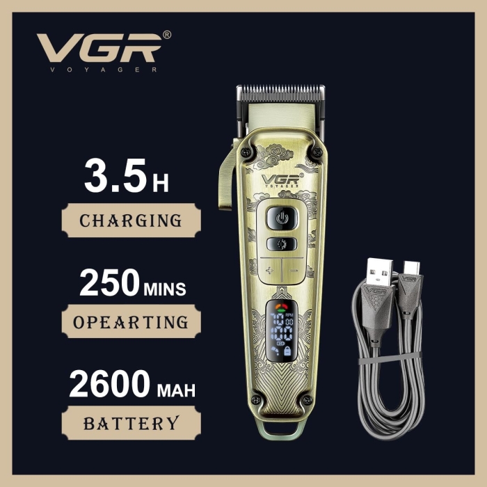 VGR Tondeuse À Cheveux Professionnelle V005 
