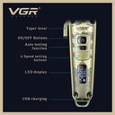 VGR Tondeuse À Cheveux Professionnelle V005 
