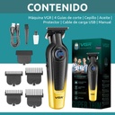 Tondeuse  Cheveux VGR 196 & 996 Professionnelle Sans Fil Avec Mode turbo