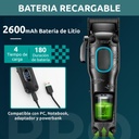 Tondeuse à cheveux professionnelle VGR V-016 rechargeable