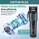 Tondeuse à cheveux professionnelle VGR V-016 rechargeable