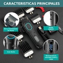 Tondeuse à cheveux professionnelle VGR V-016 rechargeable