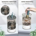 Nettoyeur de brosse de maquillage électrique 