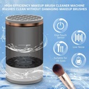 Nettoyeur de brosse de maquillage électrique 
