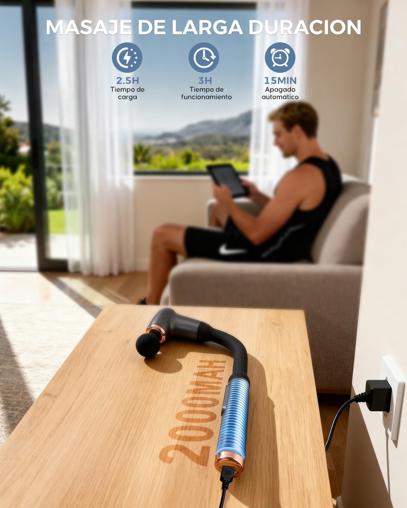 Appareil de Massage Electrique 