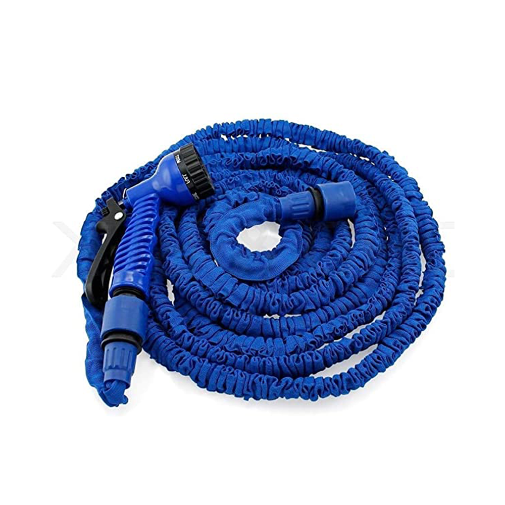 Tuyau D’arrosage Extensible À 30 M Bleu 