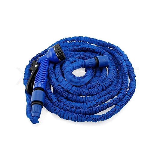 Tuyau D’arrosage Extensible À 30 M Bleu 
