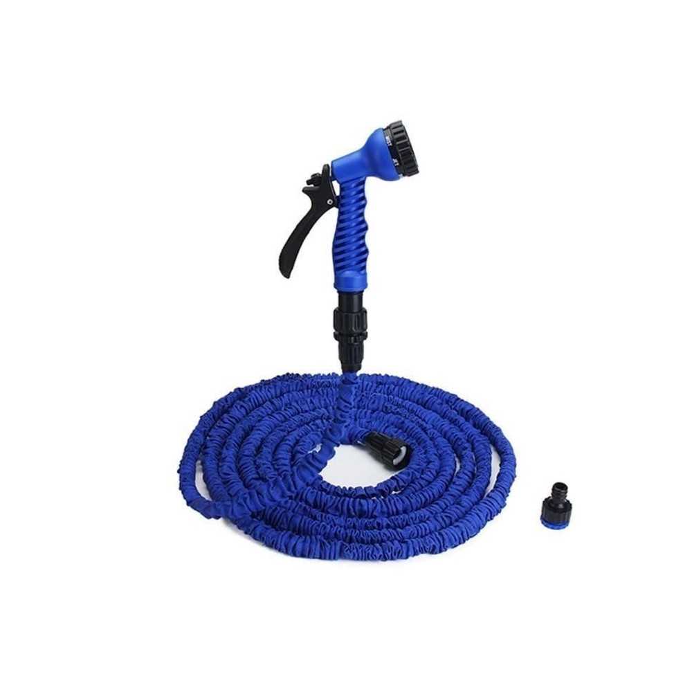 Tuyau D’arrosage Extensible À 30 M Bleu 