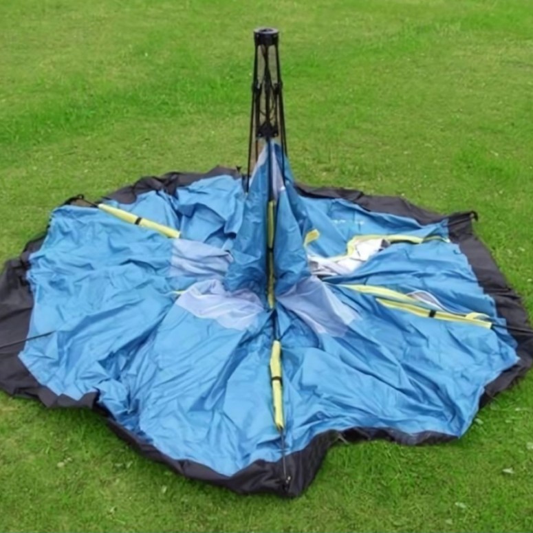Tente automatique pour 8 personnes 