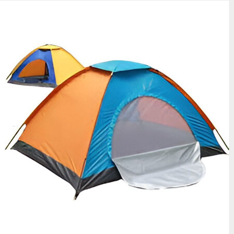 Tente de camping manuelle 8 personnes 