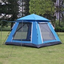Tente pyramidale automatique 8 personnes 