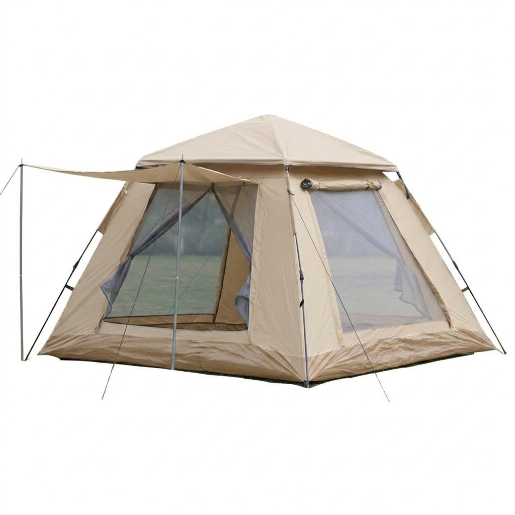 Tente pyramidale automatique 8 personnes 