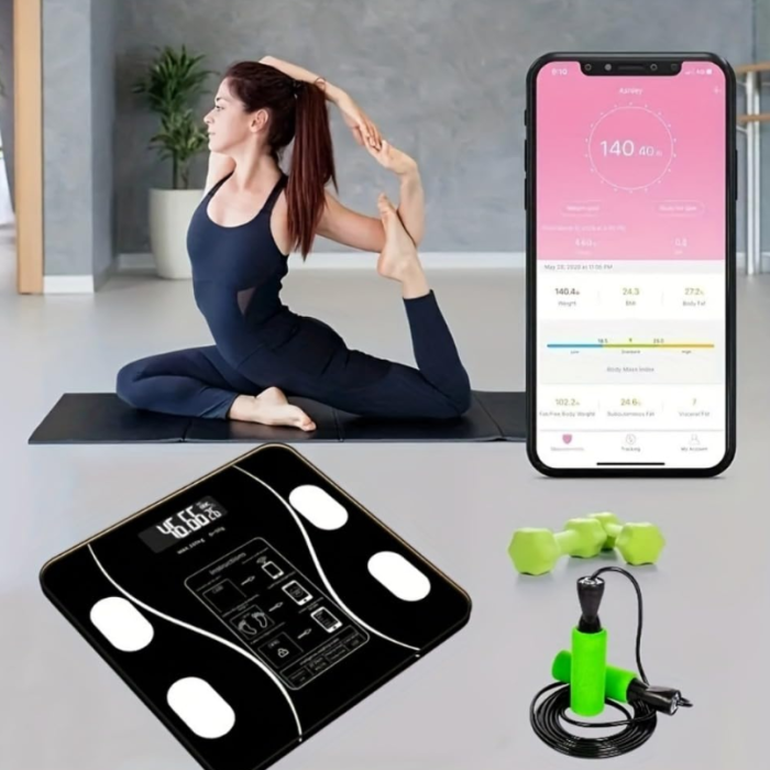 Balance Numérique Intelligente Avec Application Mobile 
