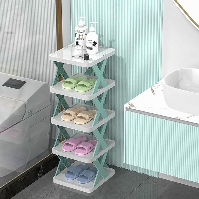 Porte Chaussures À 5 Étages 