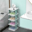 Porte Chaussures À 5 Étages 