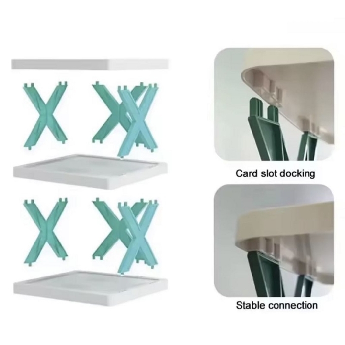 Porte Chaussures À 5 Étages 