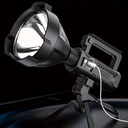 Lampe Torche Rechargeable Avec Trepied Et 4 Modes D'éclairage 