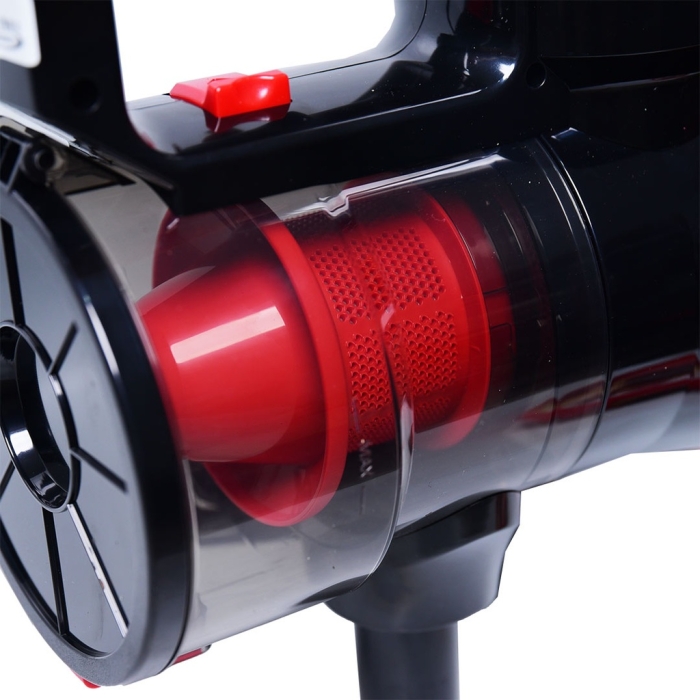 Florence Aspirateur Balai Multi-Sols 2000W – Rouge 