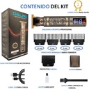 DALING Tondeuse Cheveux Rechargeable Professionnelle Avec Ecran LCD 1500 MAh 