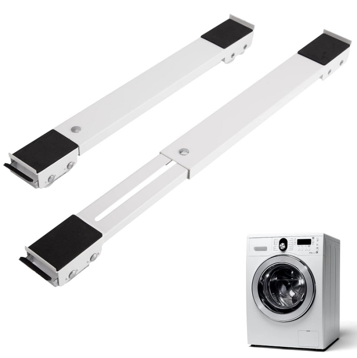 Lot De 2 Support À Roulettes Pour Gros Appareils Électroménagers Et Meubles 