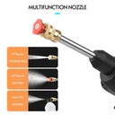 Nettoyeur Haute Pression Sans Fil Avec 2 Batteries Rechargeable 48V 