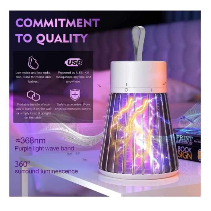 Lampe Anti Moustiques - USB 