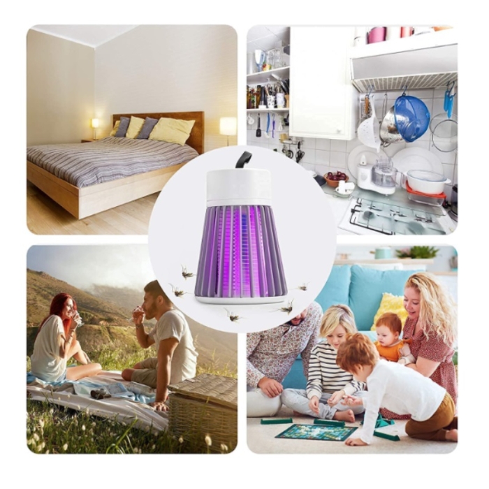 Lampe Anti Moustiques - USB 