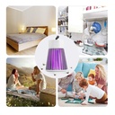 Lampe Anti Moustiques - USB 