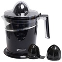 Florence Presse-Agrumes Électrique 100W – 0,8L – Bidirectionnel –Noir 