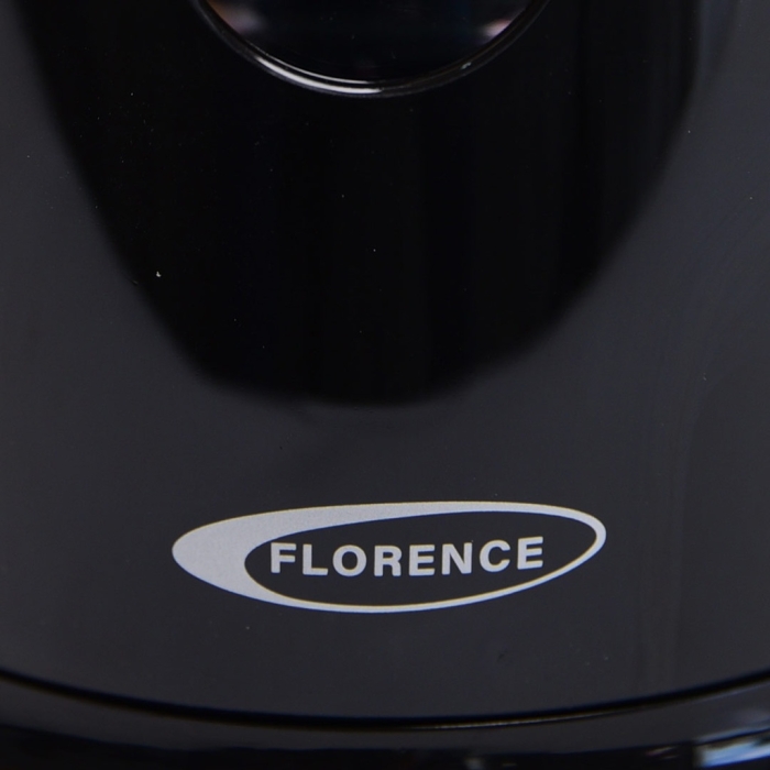 Florence Presse-Agrumes Électrique 100W – 0,8L – Bidirectionnel –Noir 