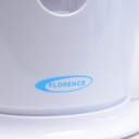 Florence Presse-Agrumes Électrique 100W – 0,8L – Bidirectionnel –Blanc 