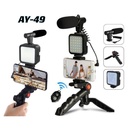 Kit De Production Vidéo Avec Trépied AY-49 