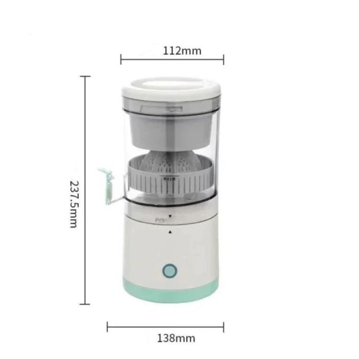 Presse-Agrumes Électrique Portable Et Rechargeable USB 