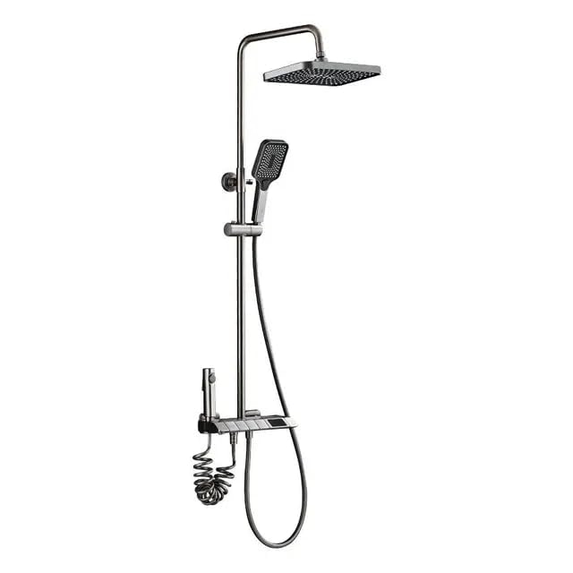 Ensemble De Douche Thermostatique  Avec Affichage LED Et Lumière 