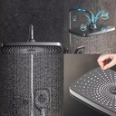 Ensemble De Douche Thermostatique  Avec Affichage LED Et Lumière 