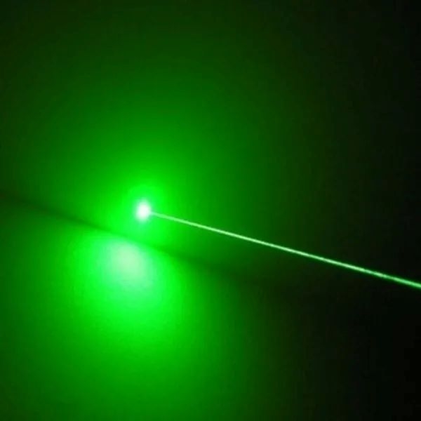 Pointeur Laser Vert Rechargeable En Aluminium, Haute Puissance 1000 MW Et Portée De 2000 Mètres 