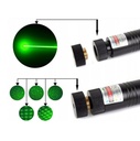 Pointeur Laser Vert Rechargeable En Aluminium, Haute Puissance 1000 MW Et Portée De 2000 Mètres 