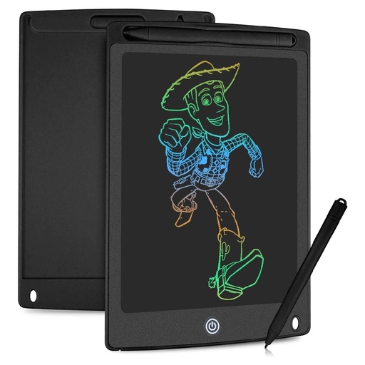 Ardoise Électronique Effaçable À Écran LCD Et Bouton De Suppression 10 Pouce 
