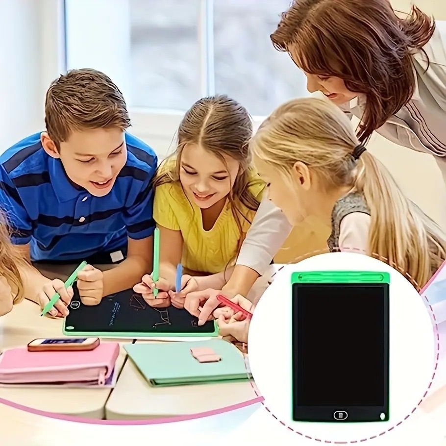 Ardoise Électronique Effaçable À Écran LCD Et Bouton De Suppression 10 Pouce 