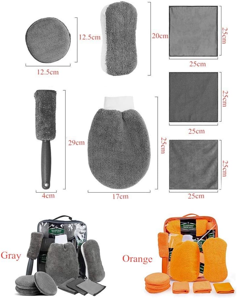 Lingette Voiture Produits de Nettoyage 