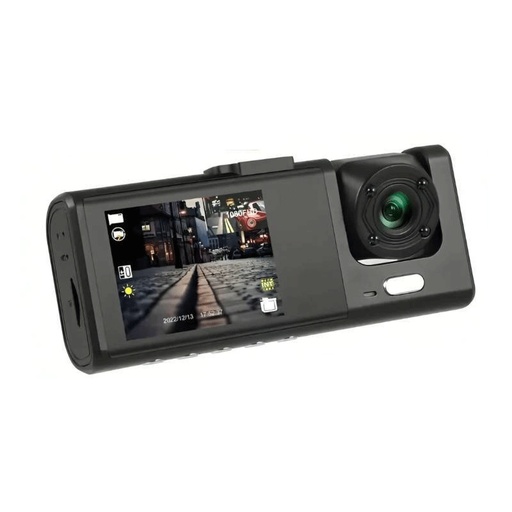 Caméra Voiture Avec Support Black Box Noir