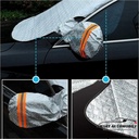 Pare Soleil Voiture Protection Pare Brise Contre Les Rayons UV 