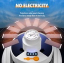 Lampe led pliable solaire rechargeable 