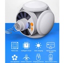 Lampe led pliable solaire rechargeable 