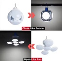 Lampe led pliable solaire rechargeable 