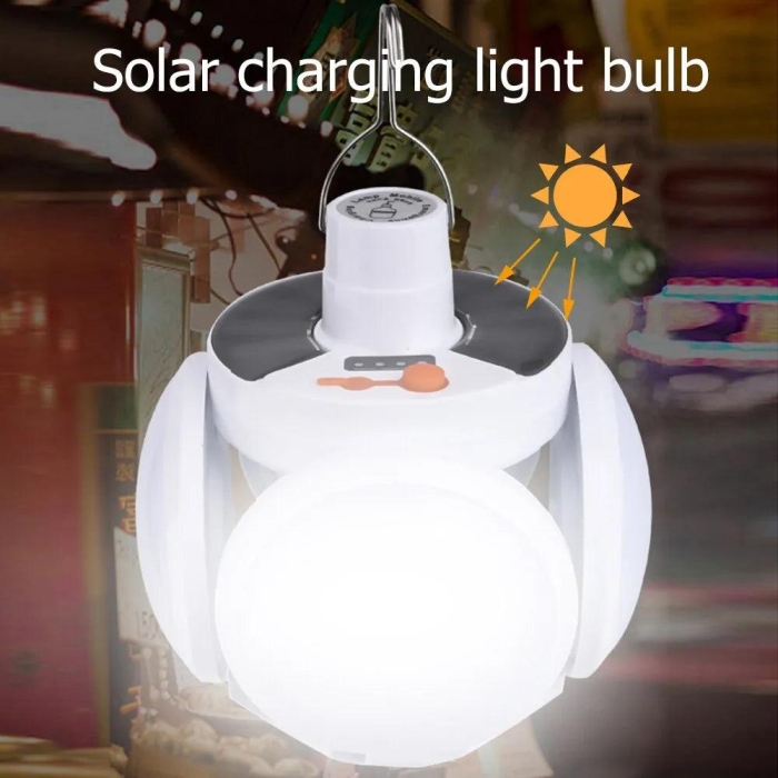 Lampe led pliable solaire rechargeable 