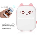 Mini Imprimante Thermique Bluetooth 
