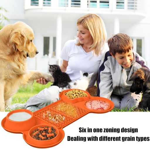 Tapis à lécher pour chiens